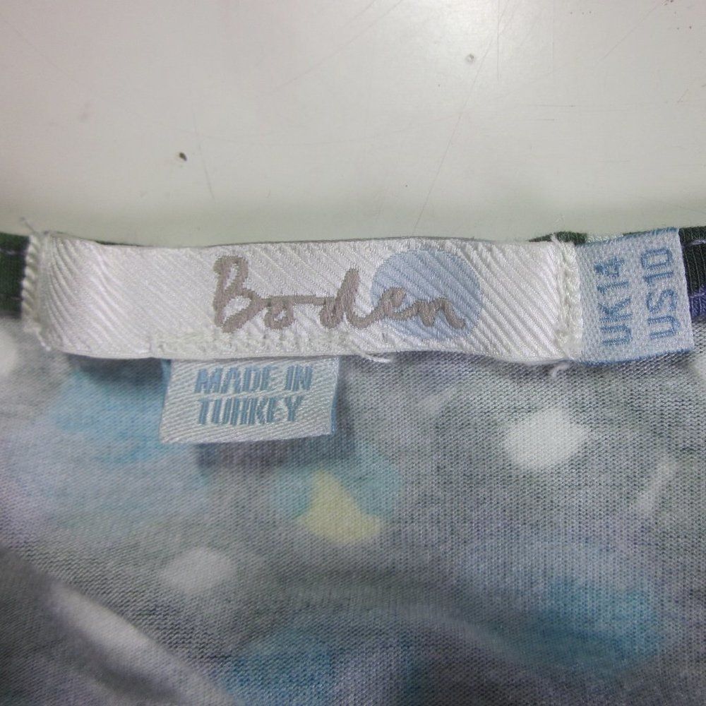 Boden Faux Wrap Top Size 10 - Picture 3 of 11